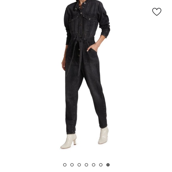 Veronica Beard Annie Cargo Jumpsuit SZ S